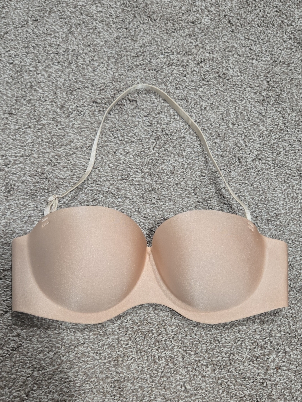 Strapless Bra Nude Push Up Size C